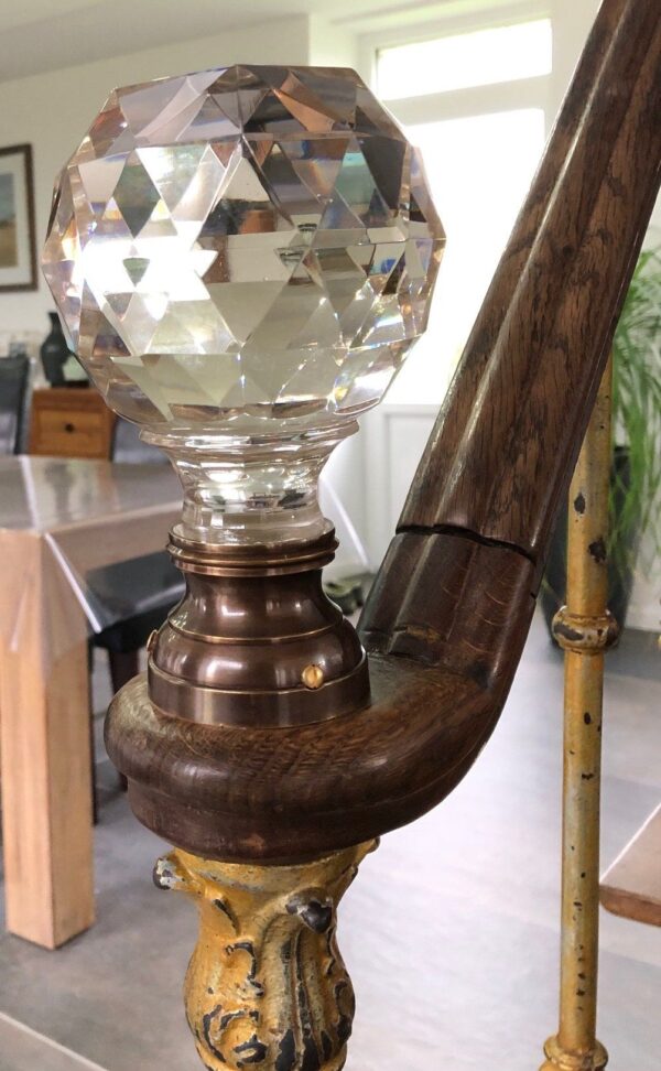 Boules D'escalier - Diamond cut - design.