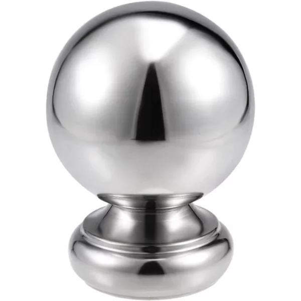 Boule de main courante pour escalier – 63 mm, acier inoxydable 304