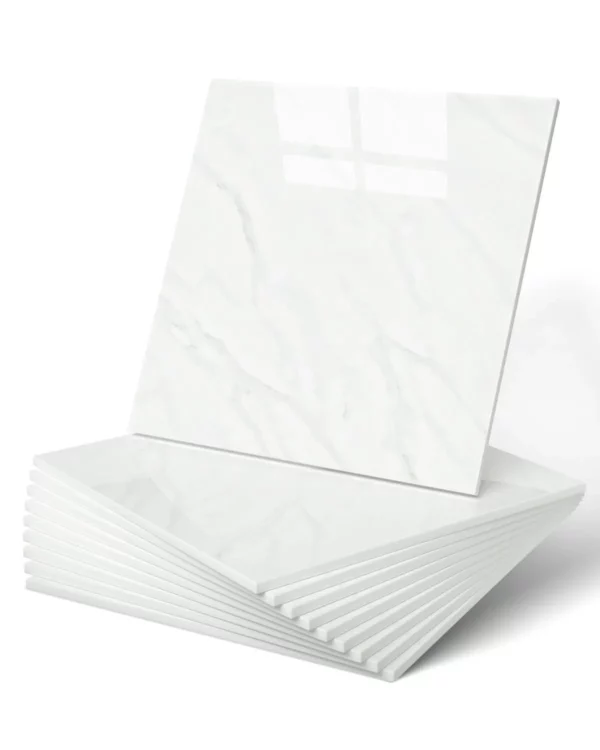 carreaux adhésifs effet marbre 30×30 cm